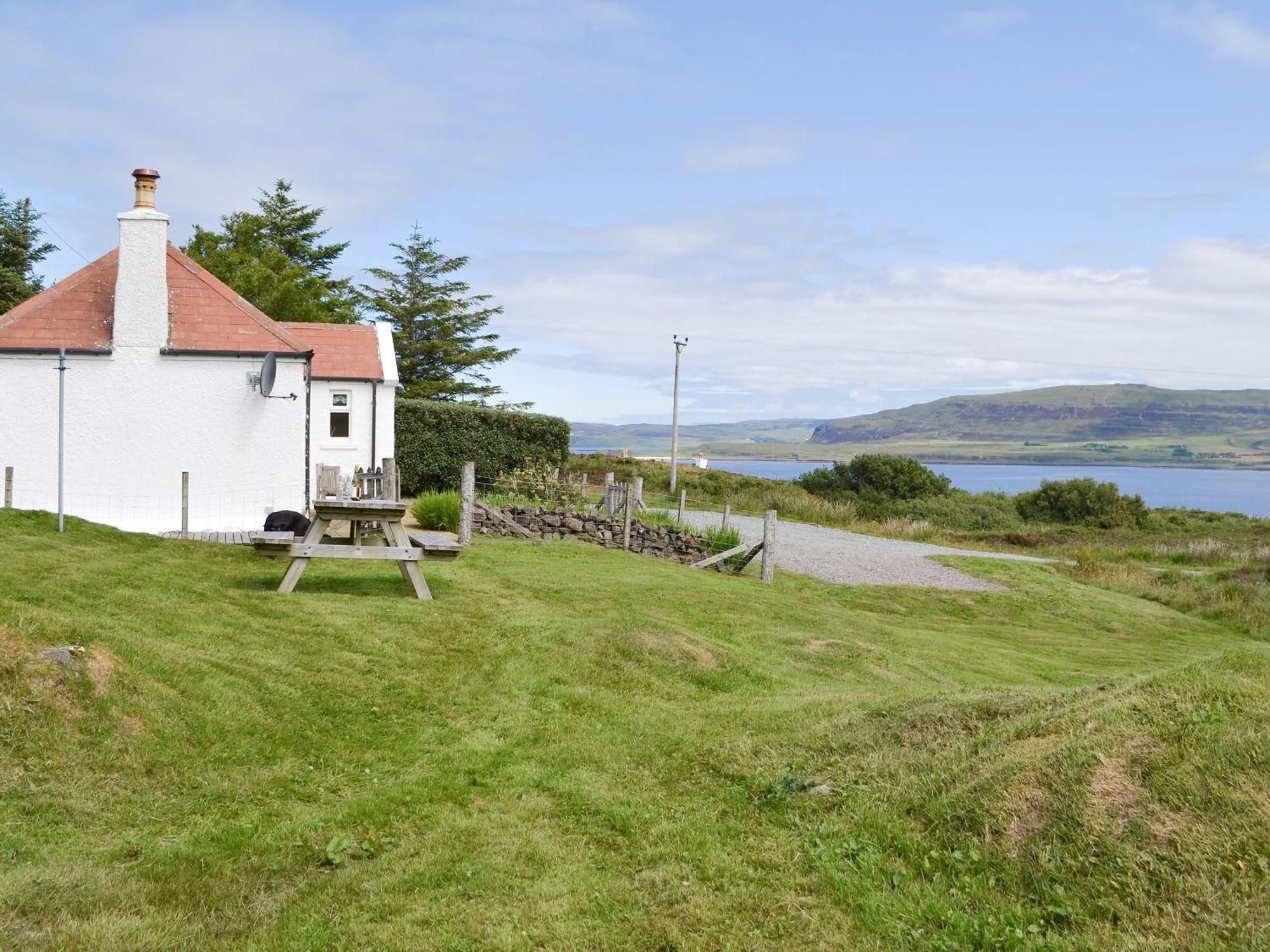 Cuillin View Villa Husabost Dış mekan fotoğraf