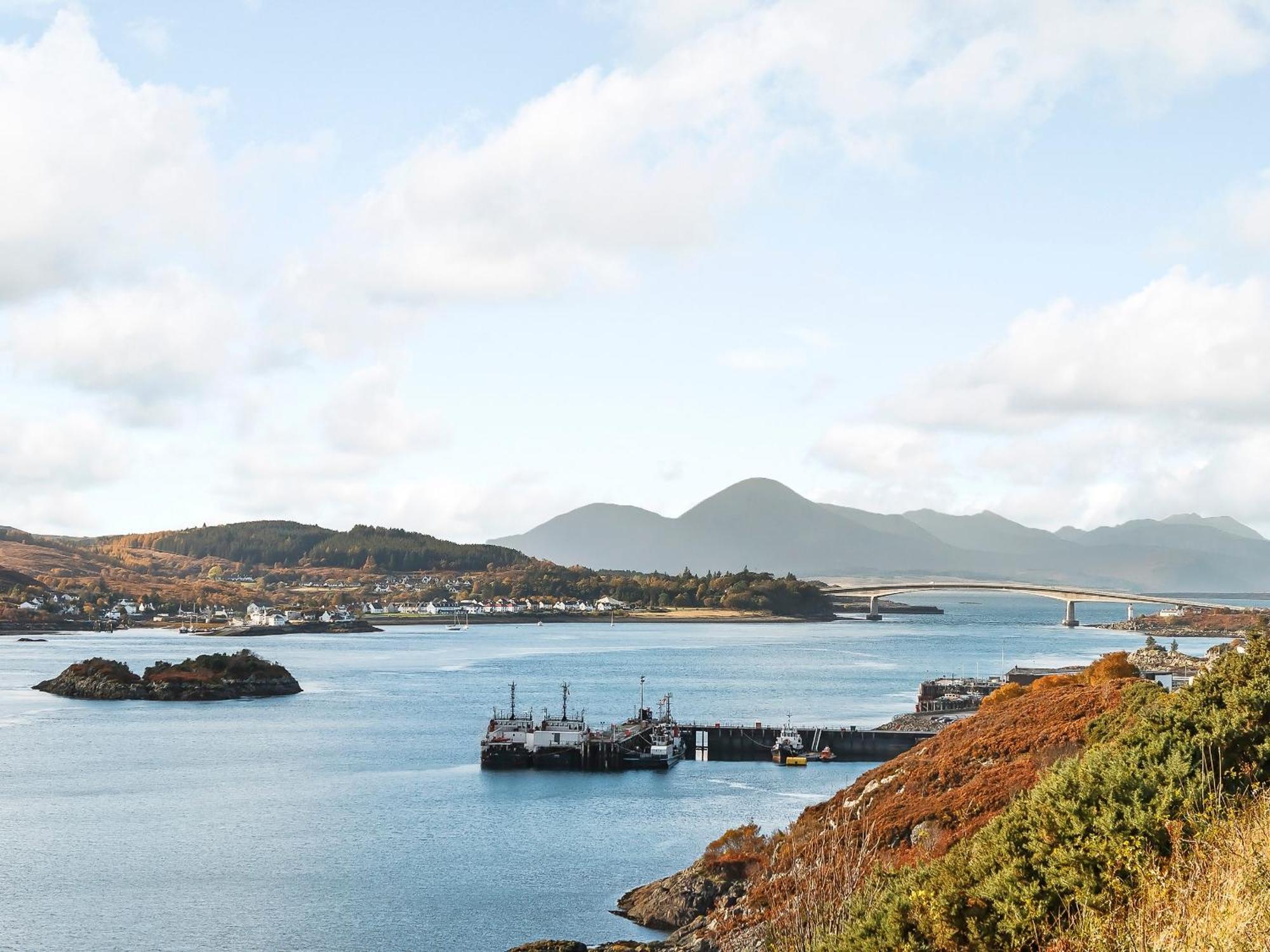 Cuillin View Villa Husabost Dış mekan fotoğraf