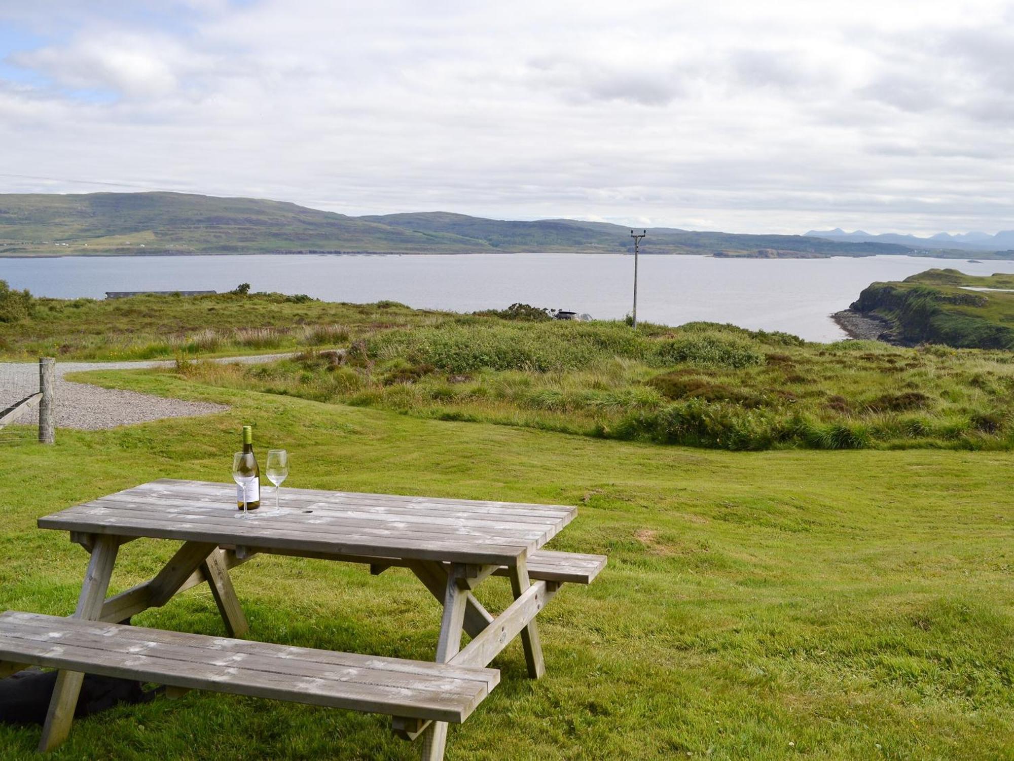 Cuillin View Villa Husabost Dış mekan fotoğraf
