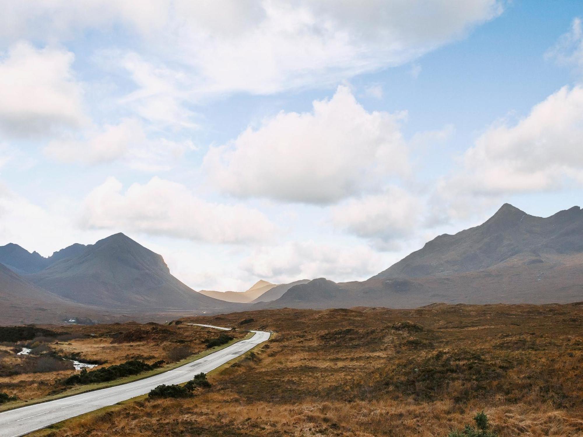 Cuillin View Villa Husabost Dış mekan fotoğraf