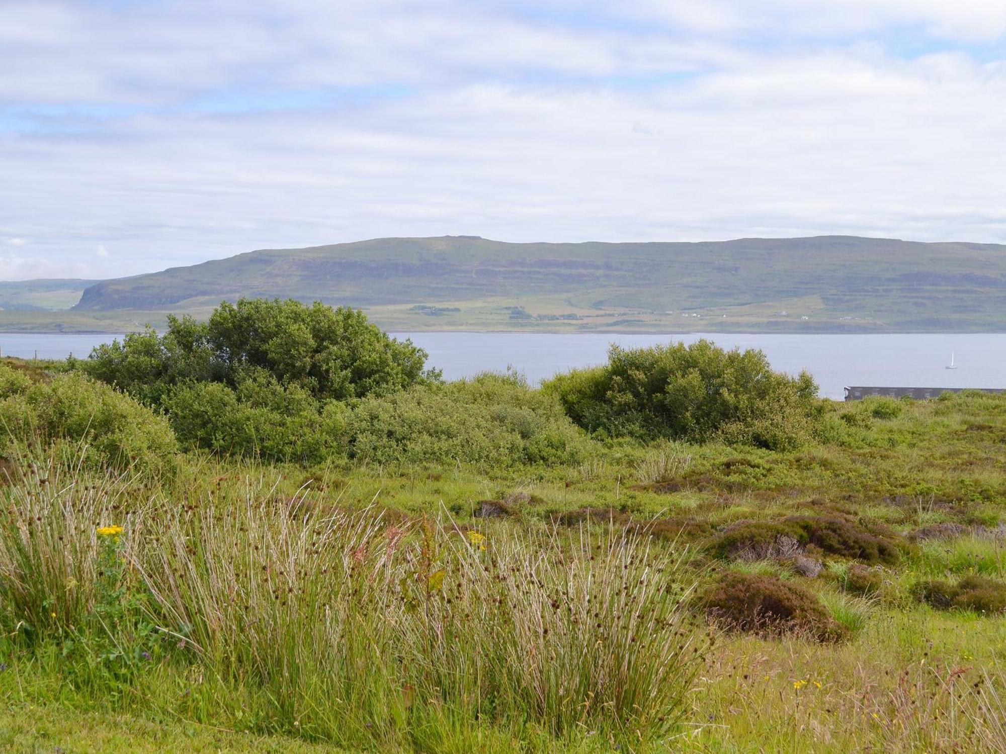 Cuillin View Villa Husabost Dış mekan fotoğraf