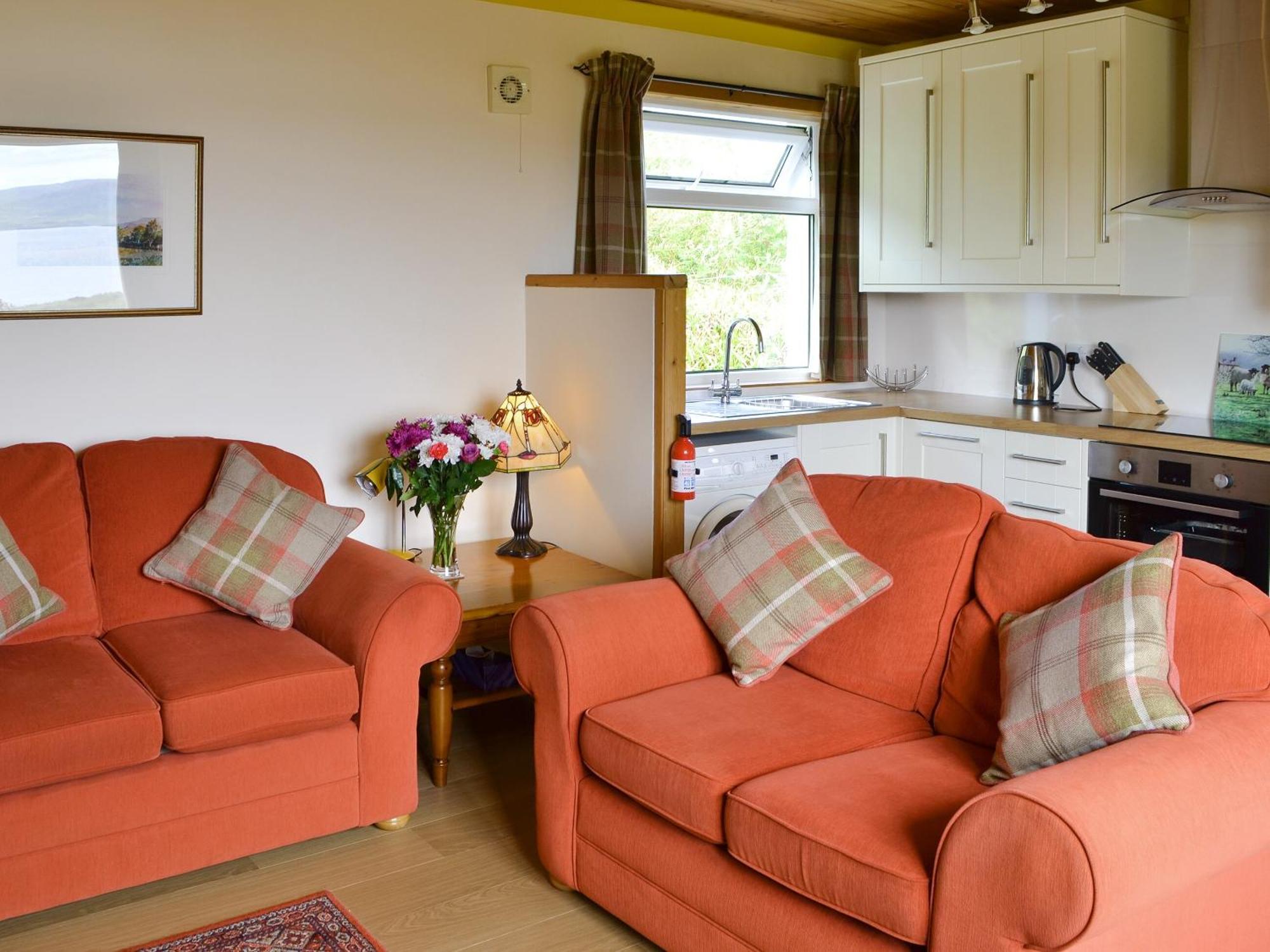 Cuillin View Villa Husabost Dış mekan fotoğraf